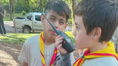 JOTA 2025 - Actividad en Jardín América