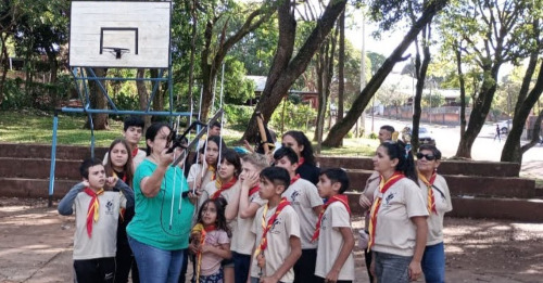 Contacto vía ISS - JOTA 2025